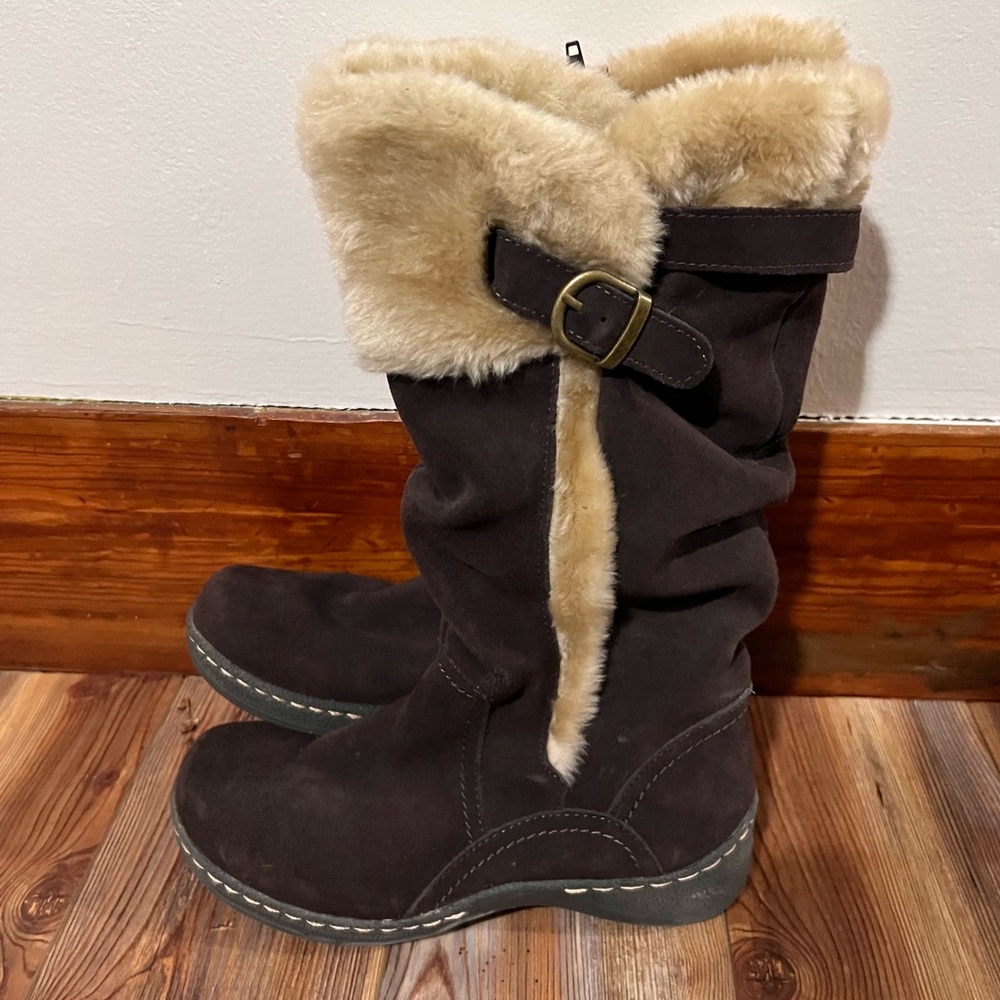 Winter boots weather proof